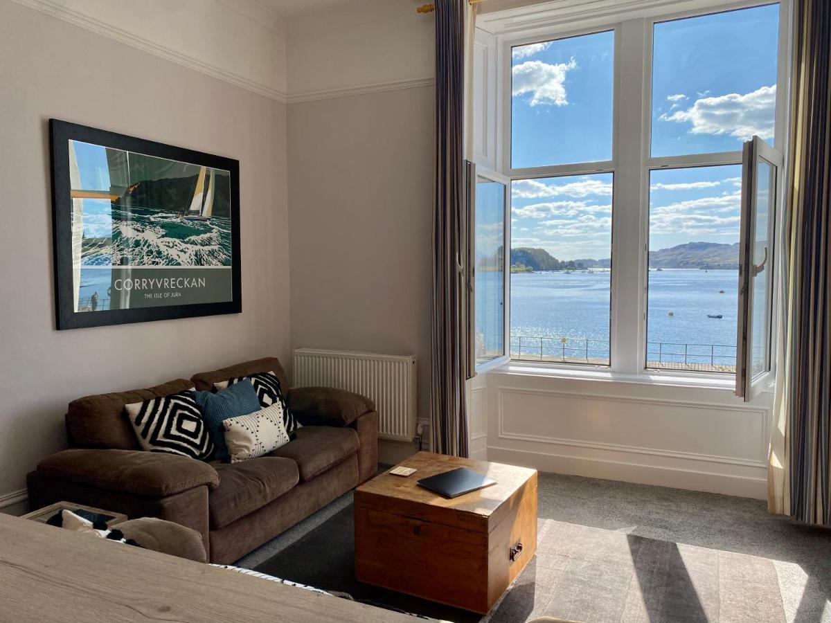 Westbay Seafront Apartment オーバン エクステリア 写真